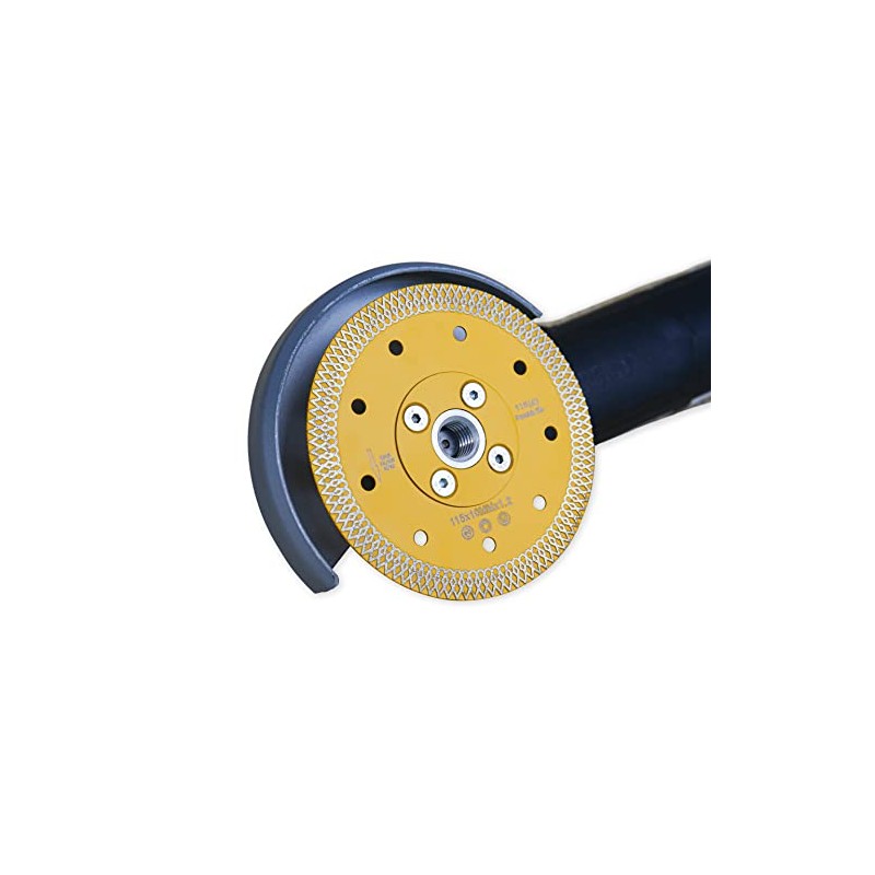 OSECH 4.5" Tile Saw Blade Diamond Cutting Blade with 5/8"-11
