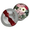 Q-FLA 786204 Bath Fragrance, Bath Solution, Round Box, M, Gy,