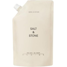 Salt & Stone Salt & Stone Body Wash with Antioxidants for Deep Moisture | For Women & Men, Sulfate, Paraben, & Dye Free, Leaving Skin Soft and Hydrated
