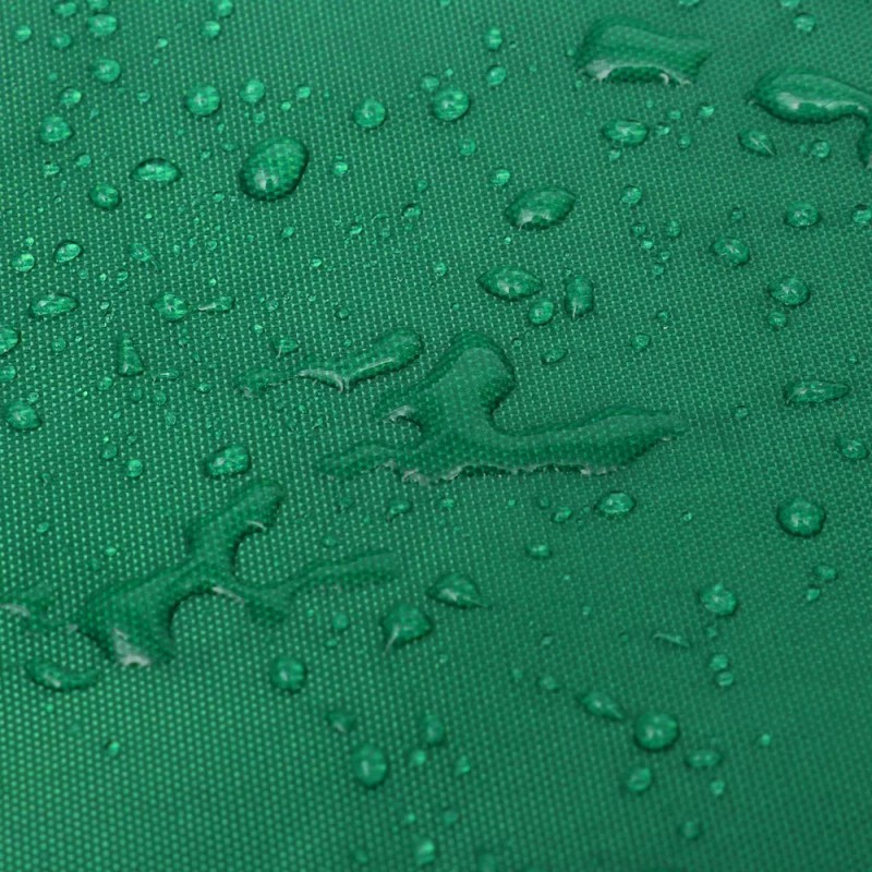 generic Protector Piscina Cuadrado Con Cubierta Caja De Arena Verde