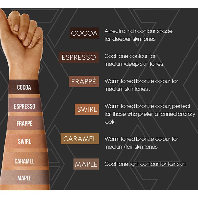 BPERFECT SHAPE STICK BRONZE & DEFINE - COCOA, BPERFECT