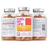 Vitamin D3 Gummies 4000IU, 100µg - 60 Natural Orange Flavour
