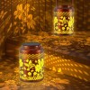 KagoLing Solar Lantern Hanging Light LED Hummingbird Outdoor Garden Lamp