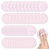 40 Pcs Cotton Powder Puffs Washable 2.36 Inch Round Makeup