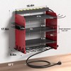 CFMASTER Power Tool Organizer Wall Mount with Charging Station -