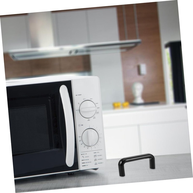 TEHAUX Industrial U Shaped Pull Handle Hole Centers Ergonomic Grip