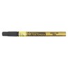 SAKURA Pen-Touch Marker fein, Lackfarbe, goldfarben, 0,02 x 4,9 x