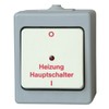 Kopp 567348009 Heizungshauptschalter Aufputz-Feuchtraum Standard