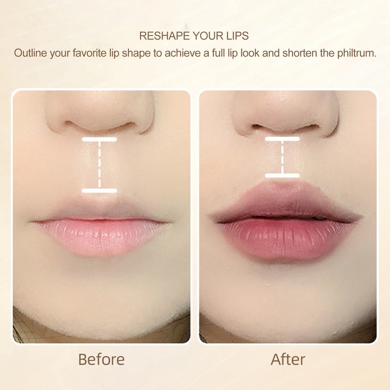 12pcs Lip Liner Set Matte Lip Liners Kit Waterproof Long