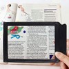 A4 Magnifier Full Page Reading Magnifier Sheet 3X Full Page