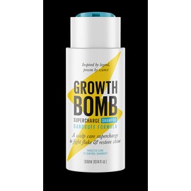Growth Bomb Supercharge Shampoo Dandruff Formula 300mL