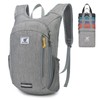 SKYSPER 10L Foldable Backpack Ultralight Daypack Waterproof Daypack Travel Backpack