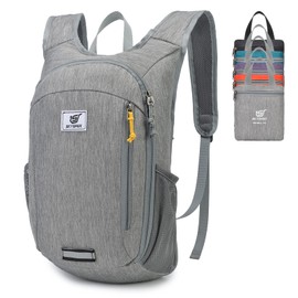 SKYSPER 10L Foldable Backpack Ultralight Daypack Waterproof Daypack Travel Backpack Hiking Backpack for Hiking Travel City Trips