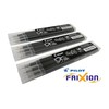 Frixion Erasable Pens, Bundle of 9 Refill Black Gel Ink