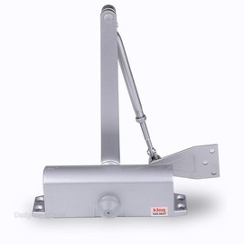 Automatic Door Closer and Stopper for Entrance & Fire Doors G L-Shape Type (Single)
