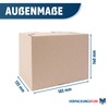 Shipping Box Small Pack of 100 | Parcel with Automatic