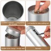 MAQUITA 6 Pack Tea Tin Canister with Airtight Double Lids,