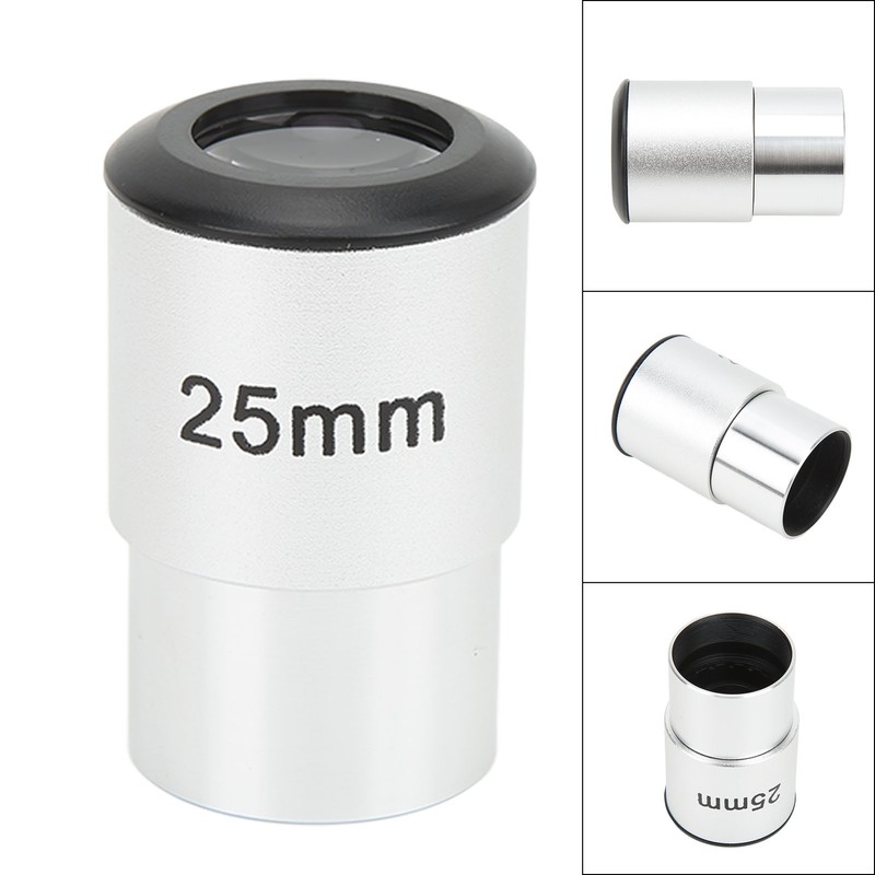 1.25 Inch Telescope Eyepiece 25mm Focal Length Eyepiece Astronomical Telescope