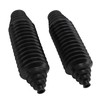 1 Pair Front Steering Bellows Abrasion Resistant Rubber Steering Gear