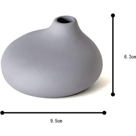 TAMAKI Flower Base AYA T-956526 White 3.7 x 2.5 inches (9.5 x 6.3 cm)