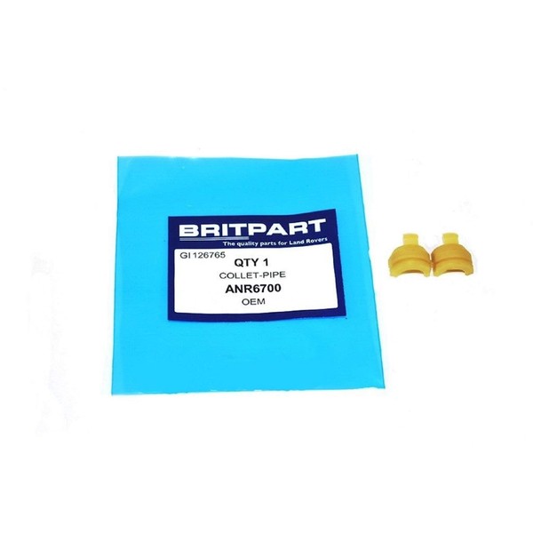 Proper Spec Discovery 2 Front and Rear ACE Pipe Collets