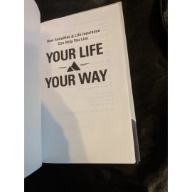 Your Life Your Way - Greg Parady, 9780996197823, hardcover