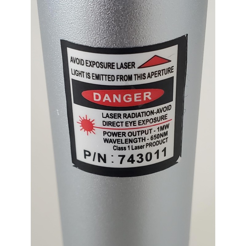 Sysotek Visual Fault Locator - Rechargeable Red Light VFL Fiber