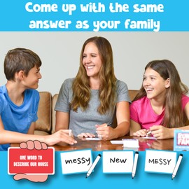 Runs in The Family: Fun Board Games for Family Night - Think Like Your Fam Would - Games for Kids-Adults