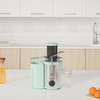 QCen Juicer Machine, 500W Centrifugal Juicer Extractor with Wide Mouth
