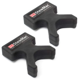 StewMac Pocket Stand, Set of 2, Black (Neck Rest Support for Guitar, Bass, Banjo, Mandolin, or Ukulele)