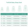 TOTCHILL - Saco de dormir para bebé de 6 a