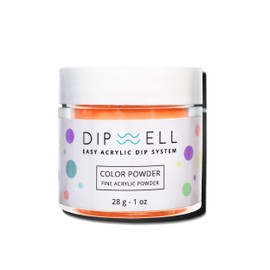 Nail DIP Powder, Jelly Color Collection, Dipping Acrylic For Any Kit or System by DipWell (JL - 05)