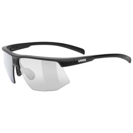 Ubex Aerios V Sports Sunglasses, Dimmable, Anti-Fog, Running/Cycling/Outdoors, Black Mat