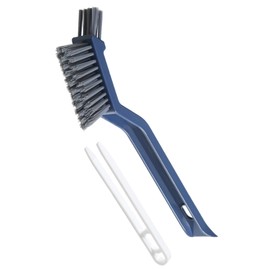 Sunicon Fugenreinigungsbürste, Hartborsten Eckenreinigungsbürste, Gap Cleaning Brush, Fensterrillen Reinigungsbürste, Fugenbürste ür Badezimmer, WC, Küche, Fenster