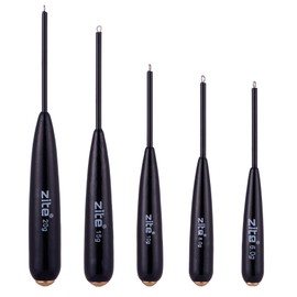 Zite Fishing Ground Button Set - Stand Up Floats Set 6-20 g - Ground Scanner Trout Fishing for Buoyancy Mountings - 5 Pieces Trout Floats - Ideal for Bottom Fishing with Trout Dough & More (Torpedo)