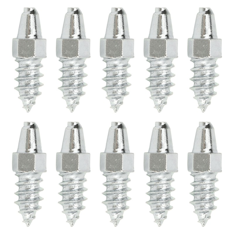 100PCS Tire Spikes Carbide Alloy 21mm Prevent Slip Wheel Tyre