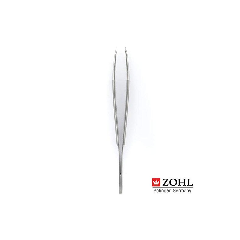 ZOHL Solingen Point Eyebrow Tweezers - Immaculate Precision For Unmistakable