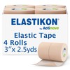 ELASTIKON by Actimove Elastic Tape - Supports Sprains, Strains, and