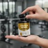 Citrato Potasio 120 Cápsulas Well Rounded 2000mg Porción Sabor