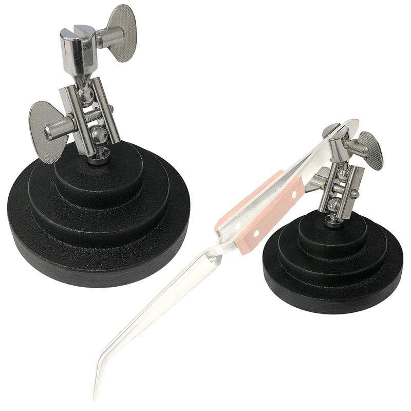 Jewellers Tools 3rd Hand Base Vice Only : For Tweezers