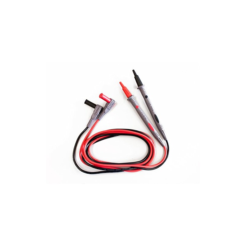 PeakTech 1 Pair of 120cm Multimeter Soft Cords - Safety
