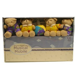 Beautiful Beginnings Bear Musical Mobile