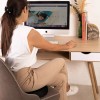 Neblus Asiento Y Respaldo Para Silla Para Lumbar Coxis Funda