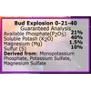 Bud Explosion PK Bloom Budding Fruiting Flowering Booster for Soil