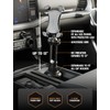 ToughTested Boom Adjustable Mobile Cup Holder Phone Mount, Features Bendable,