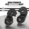 NICECNC Black Rear Suspension Riser 1" Shock Lift Bracket Lift