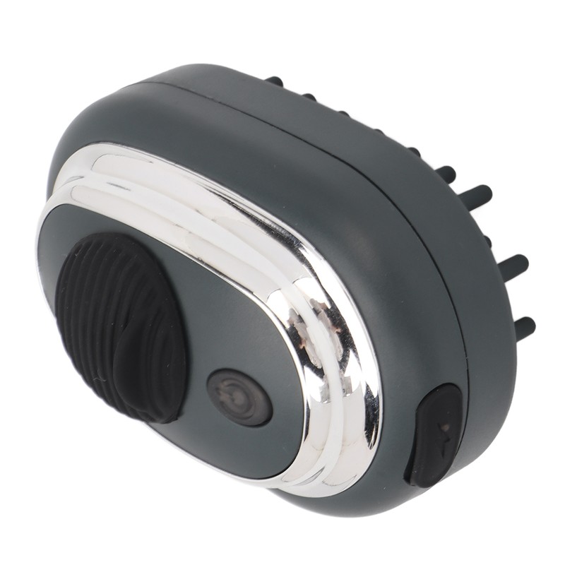 Electric Scalp Applicator Massager 4 Gears Adjustable Vibration USB Rechargeable
