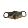Edoten 0104 Khaki Camouflage UV Protection, Faceware, Polyester, Sweat Absorbent,