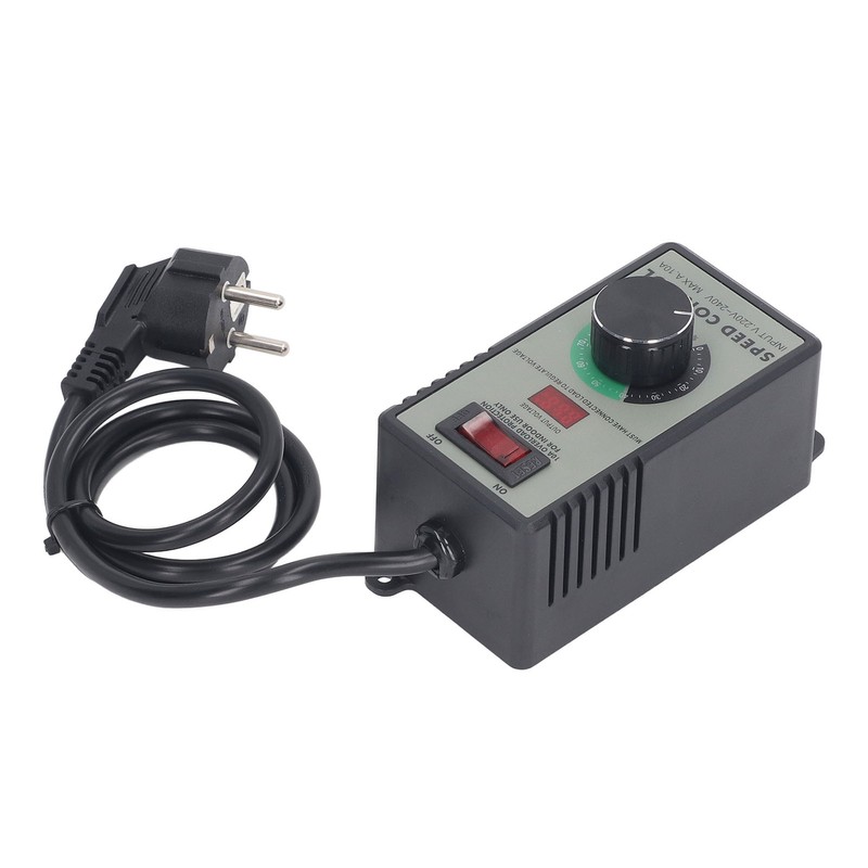 AC Motor Speed Controller Electric Fan Variable Speed Controller With