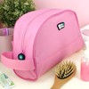 Grafoplás Bits & Bobs Round Cosmetic Bag with Side Handle,